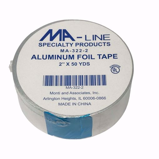 Picture of 2 X 50 YDS. ALUMINUM FOIL DUCT TAPE