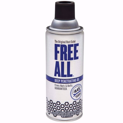 Picture of FREE ALL DEEP PENETRATING OIL, 12OZ AEROSOL