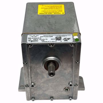 Picture of MA-418 BARBER COLMAN 2 POSITION 120V ROTARY ACTUATOR