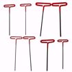 Picture of 8 PC. 9 T-HANDLE HEX WRENCH S