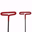 Picture of 8 PC. 9 T-HANDLE HEX WRENCH S