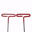 Picture of 8 PC. 9 T-HANDLE HEX WRENCH S