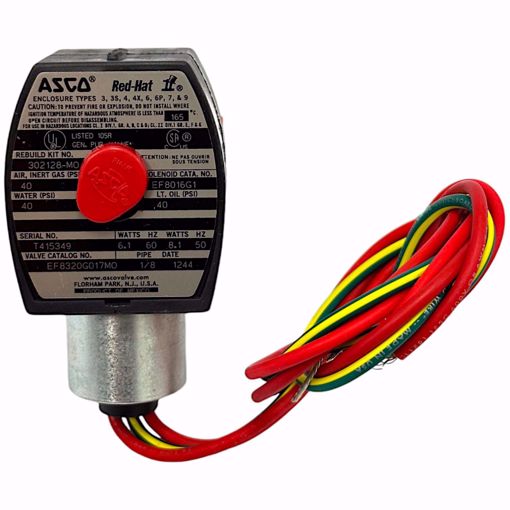 Picture of 3/8NPT N/C 3W 120V