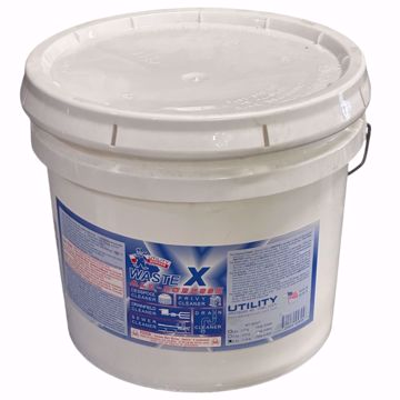 Picture of WASTE X CESSPOOL, DRAINFIELD, PRIVY & SEWER CLEANER 25 LB
