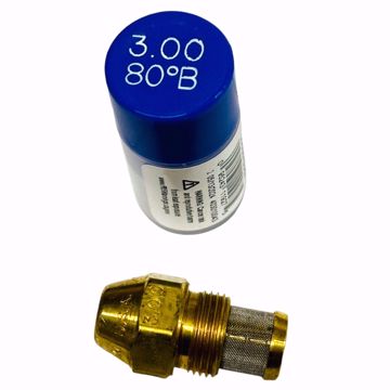 Picture of DELAVAN 3.00 GPH 80° B SOLID CONE NOZZLE W/ MESH STRAINER