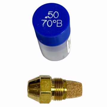 Picture of DELAVAN 0.50 GPH 70° B SOLID CONE NOZZLE W/ SINTERED FILTER