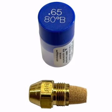 Picture of DELAVAN 0.65 GPH 80° B SOLID CONE NOZZLE W/ SINTERED FILTER
