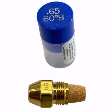 Picture of DELAVAN 0.65 GPH 60° B SOLID CONE NOZZLE W/ SINTERED FILTER