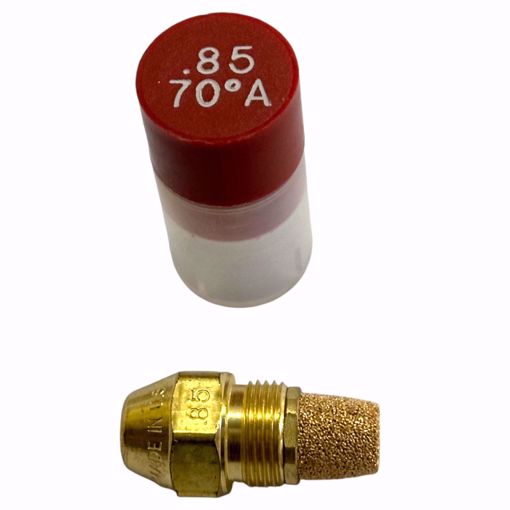 Picture of 00085-70A1 DELAVAN 0.85 GPH 70° A HOLLOW CONE NOZZLE W/ SINTERED FILTER