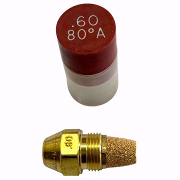 Picture of 00060-80A1 DELAVAN 0.60 GPH 80° A HOLLOW CONE NOZZLE W/ SINTERED FILTER