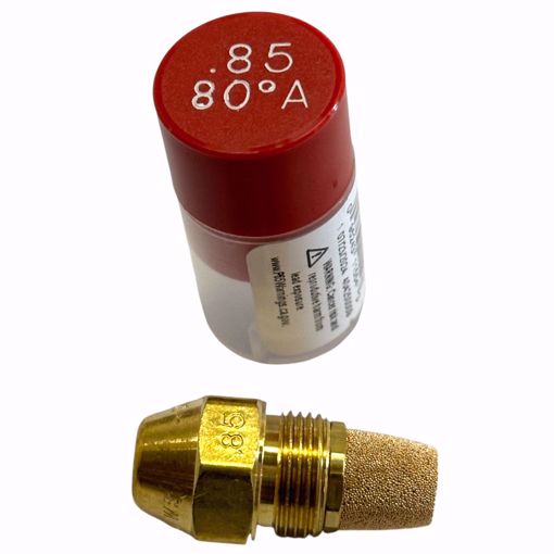 Picture of DELAVAN 0.85 GPH 80° A HOLLOW CONE NOZZLE W/ SINTERED FILTER