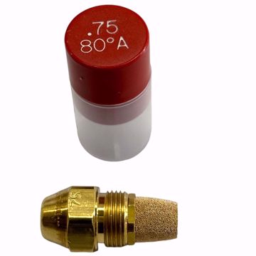 Picture of 00075-80A1 DELAVAN 0.75 GPH 80° A HOLLOW CONE NOZZLE W/ SINTERED FILTER