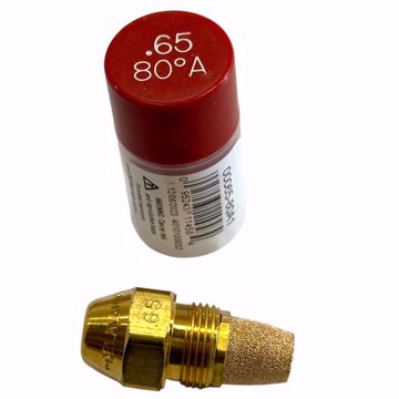 Picture of DELAVAN 0.65 GPH 80° A HOLLOW CONE NOZZLE W/ SINTERED FILTER