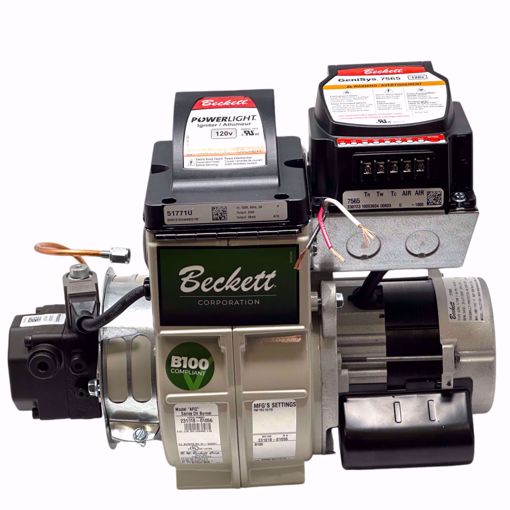Picture of BR100 BECKETT AF/AFG OIL AND RENEWABLE FUELS BURNER 0.50 TO 3.00 GPH
