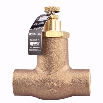 Picture of WATTS 0856764 2000S-M5 1 SWEAT  FLOW CHECK VALVE