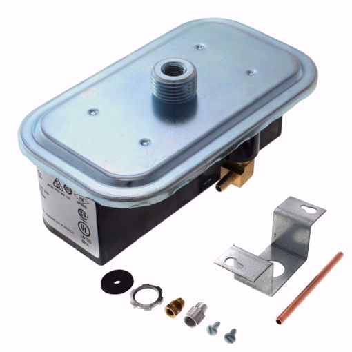 Picture of SENSITIVE DIFF PRES CTL; DIFF AIR PRESSURE SWITCH; SPDT; .05