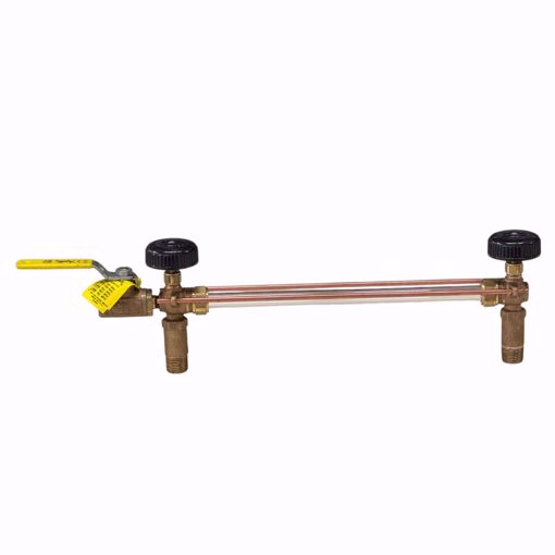 Picture of 61931 H.B. SMITH STEAM CONTROLS & TRIM-GAUGE GLASS SET