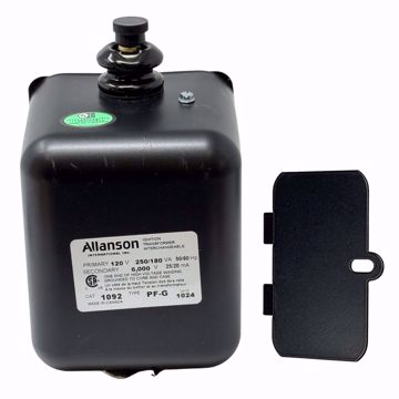 Picture of 1092-PF-G ALLANSON POWERFLAME 6000V 1POLE IGNITION TRANSFORMER