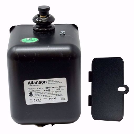 Picture of 1092-PF-G ALLANSON POWERFLAME 6000V 1POLE IGNITION TRANSFORMER
