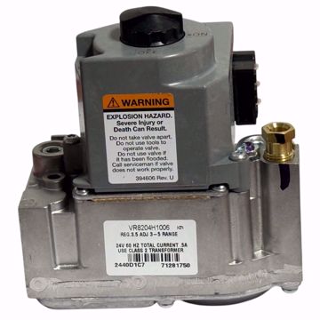 Picture of INTERMITTENT PILOT GAS VALVE. SLOW OPENING. 1/2 X 1/2 REG SE