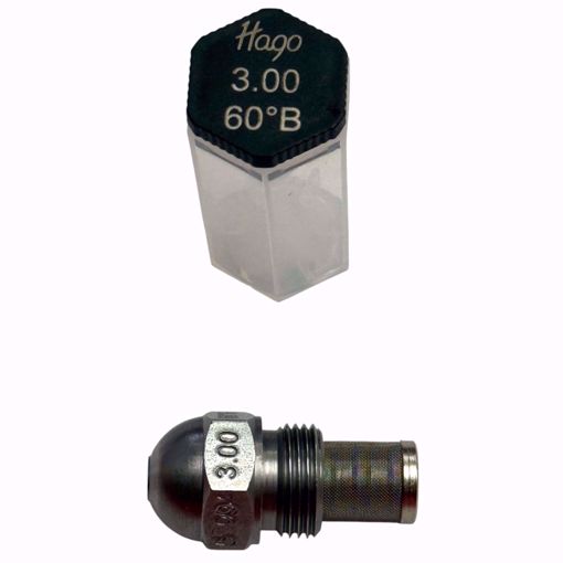 Picture of HAGO 3.00 GPH, 60 DEGREE, B NOZZLE