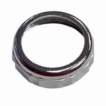 Picture of 1 1/4 X 1 1/4 SLIPNUT FOR 1 1/4 SIGHT GLASS