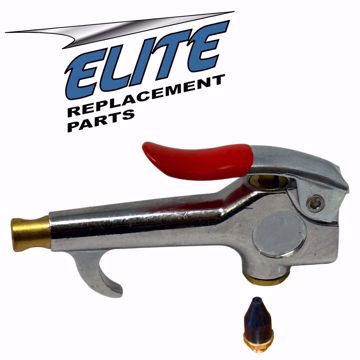 Picture of SBDG ELITE 1/4 INLET X 1/8 OUTLET LEVER TYPE SAFETY BLOWGUN W/ TIP