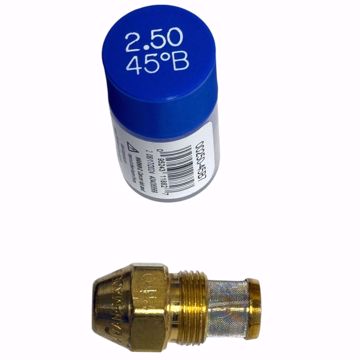Picture of DELAVAN 2.50 GPH 45° B SOLID CONE NOZZLE W/ MESH STRAINER