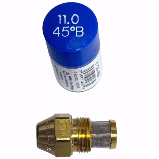 Picture of DELAVAN 11.00 GPH 45° B SOLID CONE NOZZLE W/ MESH STRAINER