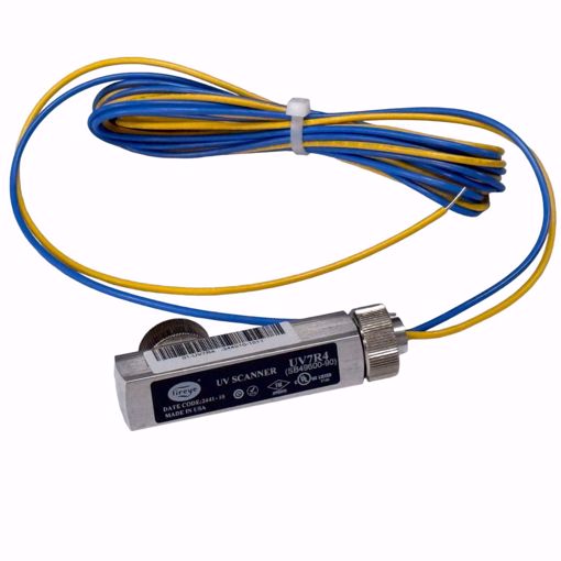 Picture of 1/2 NPT, 90 DEGREE UV SCANNER. 10 FT UNSHIELDED CABLE