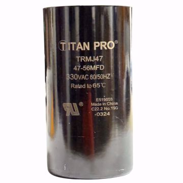 Picture of 47-56MFD 330V START CAP