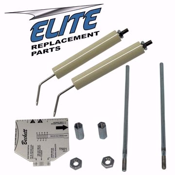 Picture of ELECTRODE KIT FOR USE WITH MODEL AF AFG REPLACES 5780
