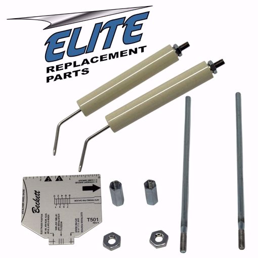 Picture of ELECTRODE KIT FOR USE WITH MODEL AF AFG REPLACES 5780