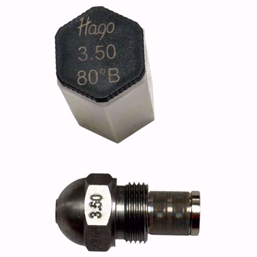 Picture of HAGO 3.50 GPH 80 DEGREE B SOLID NOZZLE