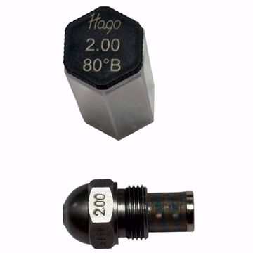 Picture of HAGO 2.00 GPH, 80 DEGREE, B SOLID NOZZLE 030G2919