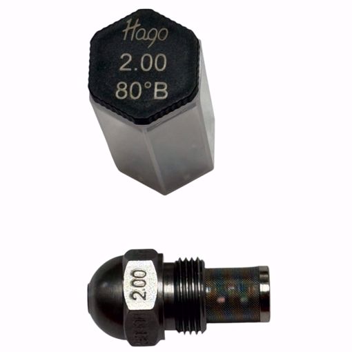 Picture of HAGO 2.00 GPH, 80 DEGREE, B SOLID NOZZLE 030G2919