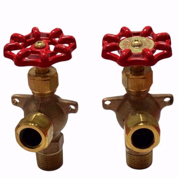 Picture of (SET OF 2) 1/2 INCH SIGHT GLASS VALVES