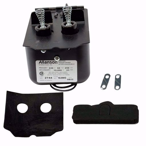 Picture of BECKETT TRANSFORMER 240 VOLT FOR AF/AFG BURNER