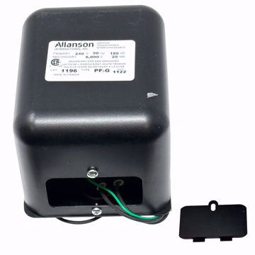 Picture of SINGLE POLE GAS AND OIL INDUSTRIAL TYPE REPLACEMENT TRANSFOR