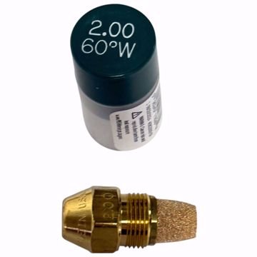 Picture of DELAVAN 2.00 GPH 60° W NOZZLE W/ SINTERED FILTER