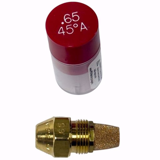 Picture of DELAVAN 0.65 GPH 45° A HOLLOW CONE NOZZLE W/ SINTERED FILTER