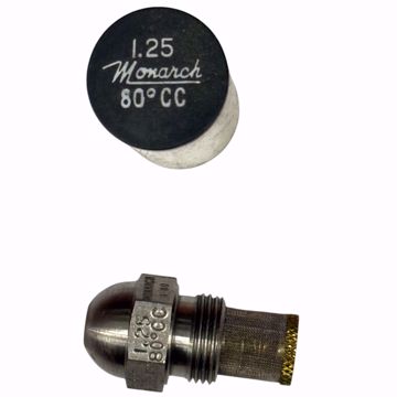 Picture of MONARCH 1.25 GPH 80 DEGREE CC NOZZLE