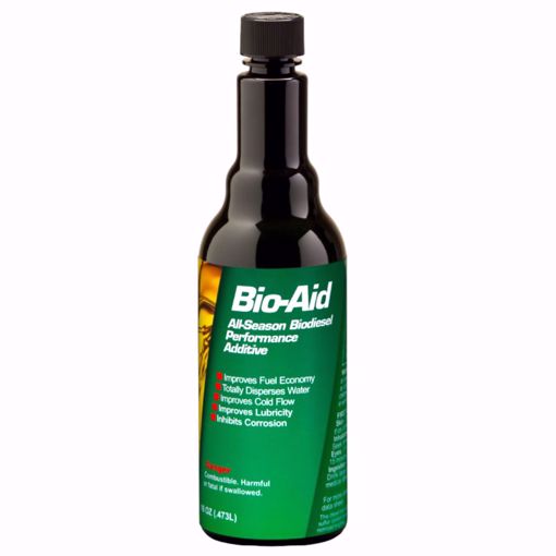Picture of B10-16 E-ZOIL 16OZ BIO-AID ALL-SEASON BIODIESEL PERFORMANCE ADDITIVE