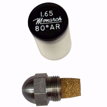 Picture of MONARCH 1.65 GPH 80° AR SOLID CONE OIL BURNER NOZZLE