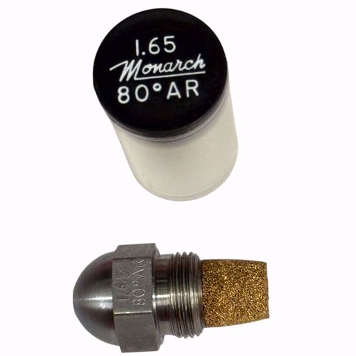 Picture of MONARCH 1.65 GPH 80° AR SOLID CONE OIL BURNER NOZZLE