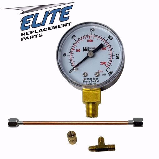 Picture of PDPG2 ELITE DELUXE OIL BURNER PRESSURE GAUGE KIT PERMANENT MOUNT
