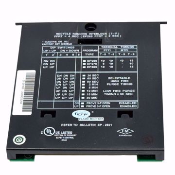 Picture of FIREYE PROGRAM MODULE
