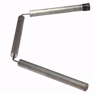 Picture of 15110 BOCK LINKED ANODE ROD; 3/4 INCH X 30 INCH