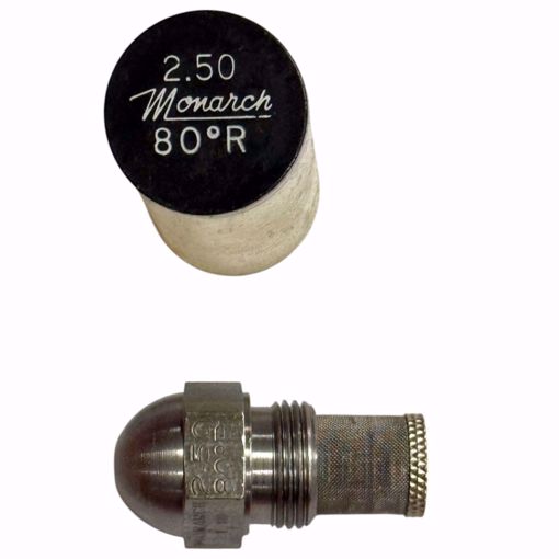 Picture of MONARCH 2.50 GPH, 80 DEGREE R NOZZLE