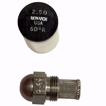 Picture of MONARCH 2.50 GPH, 60 DEGREE R NOZZLE